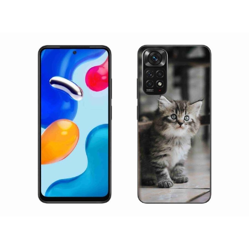 Gél borítás mmCase a Xiaomi Redmi Note 11 4G-hez - cica