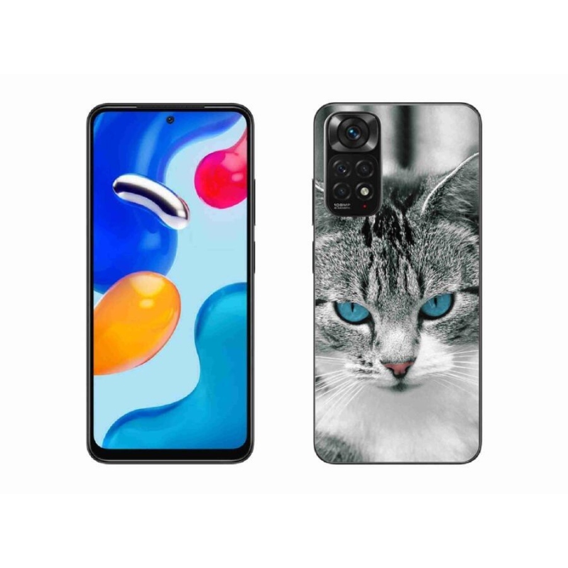 Gél borítás mmCase a Xiaomi Redmi Note 11 4G-hez - cat view 1
