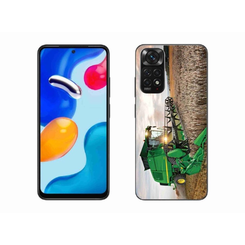 Gél borítás mmCase a Xiaomi Redmi Note 11 4G-hez - kombinálni