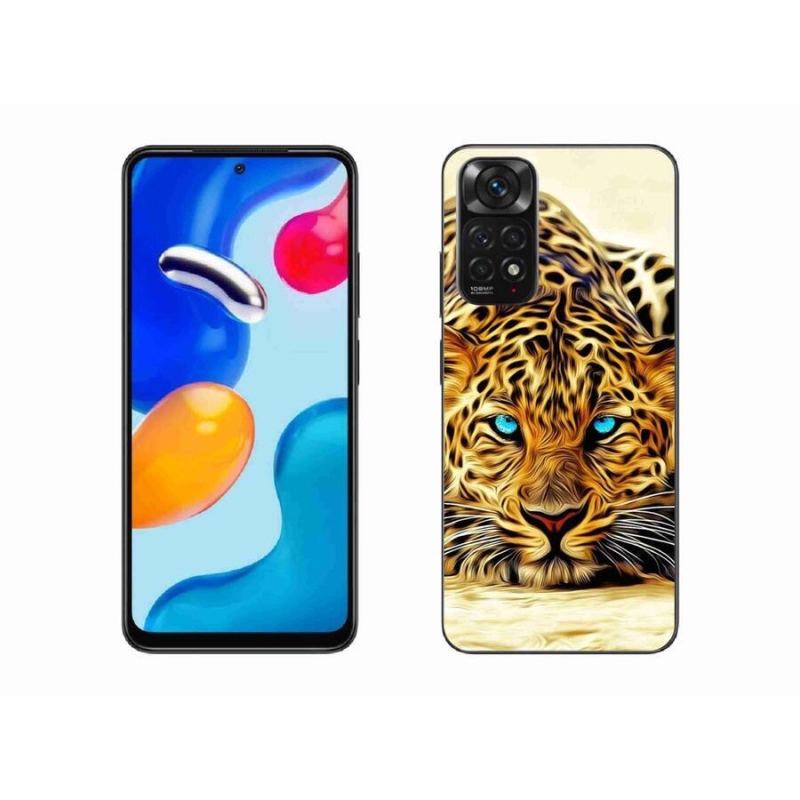 Gél borítás mmCase a Xiaomi Redmi Note 11 4G-hez - rajzfilm tigris