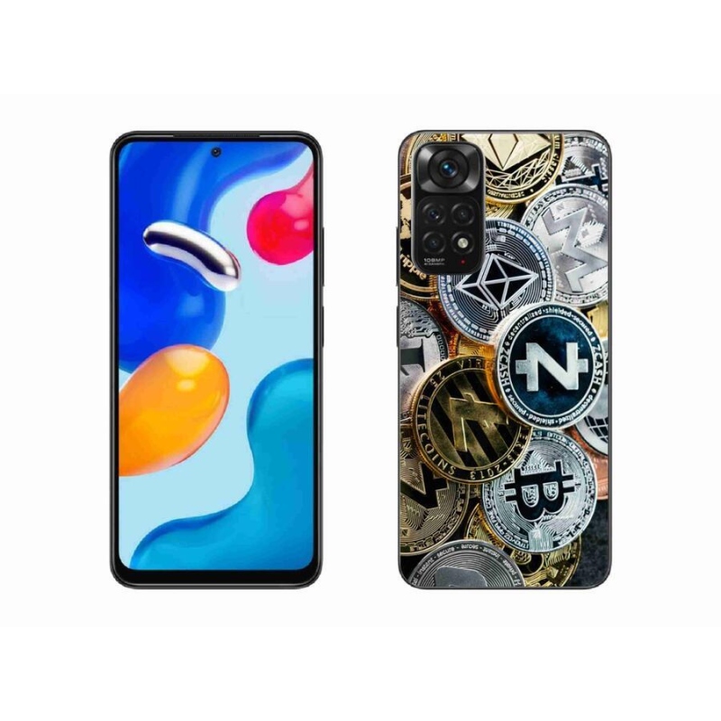 Gél borítás mmCase a Xiaomi Redmi Note 11 4G-hez - kriptovaluták