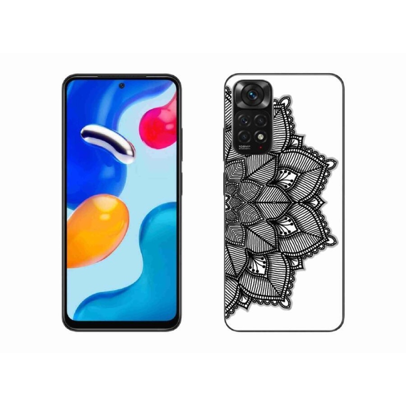 Gél borítás mmCase a Xiaomi Redmi Note 11 4G-hez - mandala