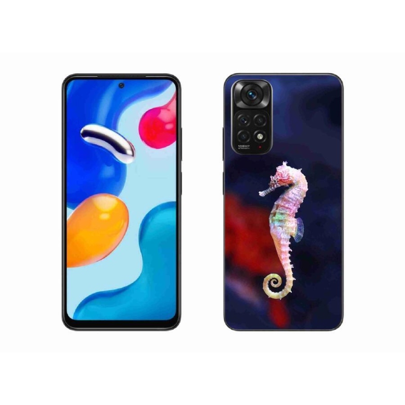Gél borítás mmCase a Xiaomi Redmi Note 11 4G készülékhez - csikóhal