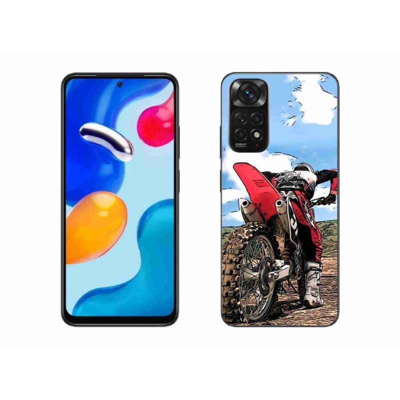 Gél borítás mmCase a Xiaomi Redmi Note 11 4G-hez - moto