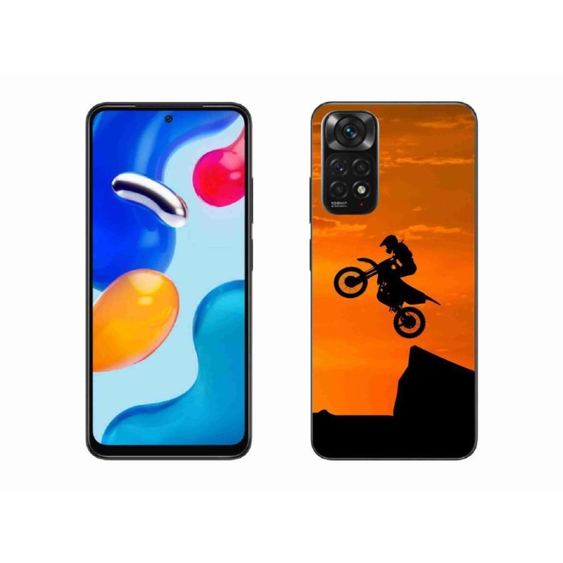 Gél borító mmCase a Xiaomi Redmi Note 11 4G-hez - motocross