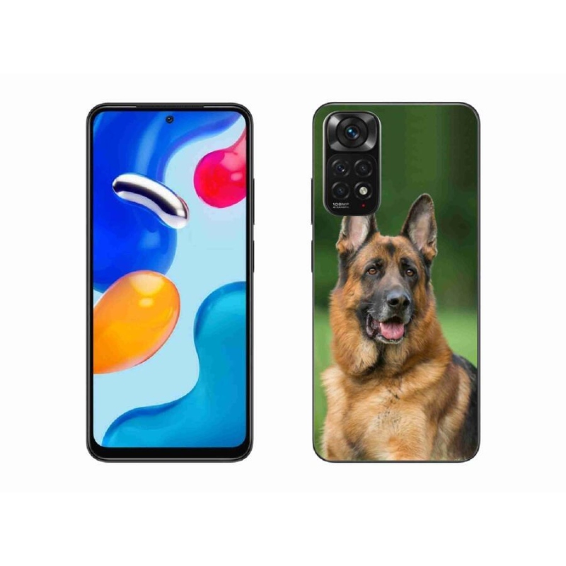 Gél borítás mmCase a Xiaomi Redmi Note 11 4G-hez - Német juhászkutya