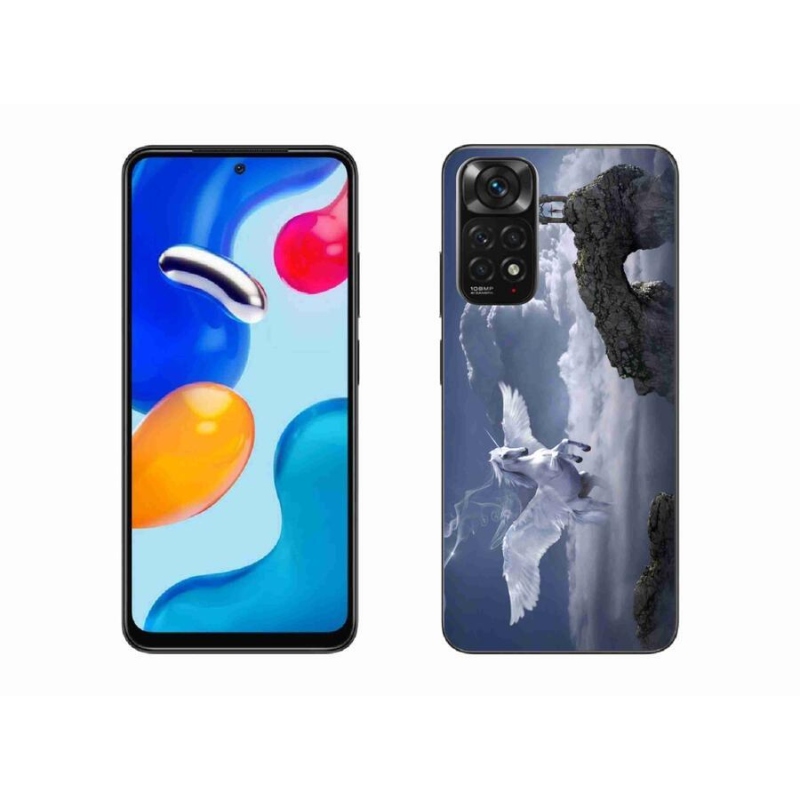 Gél borítás mmCase a Xiaomi Redmi Note 11 4G-hez - pegazus
