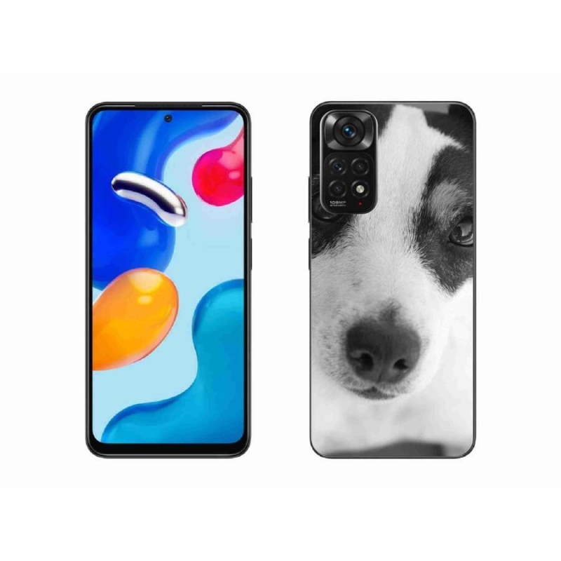 Gél borítás mmCase a Xiaomi Redmi Note 11 4G-hez - kutya