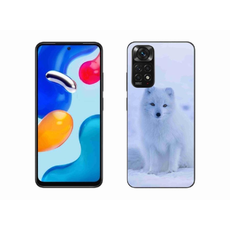 Gél borítás mmCase a Xiaomi Redmi Note 11 4G-hez - polár róka