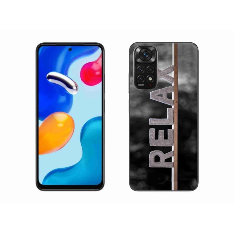 Gél borítás mmCase a Xiaomi Redmi Note 11 4G-hez - relax 1