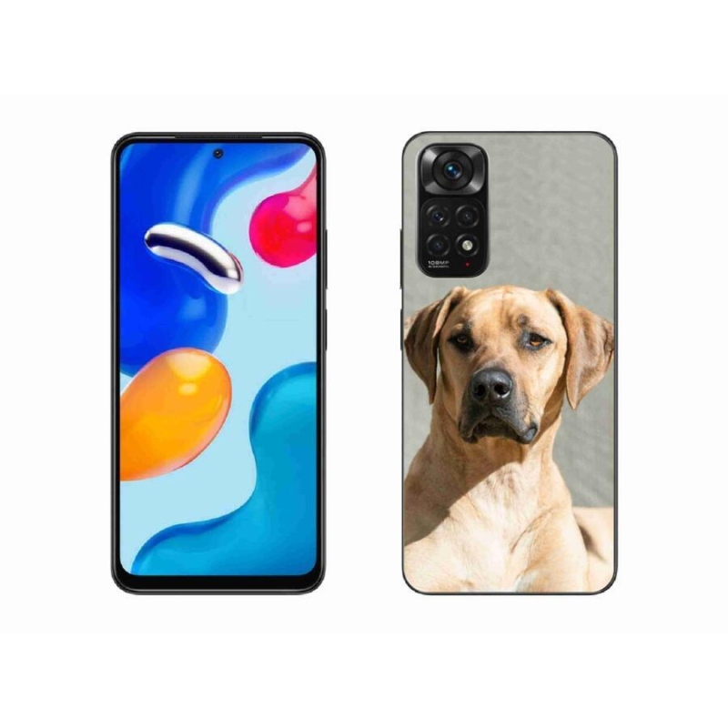 Gél borítás mmCase a Xiaomi Redmi Note 11 4G-hez - ridgeback