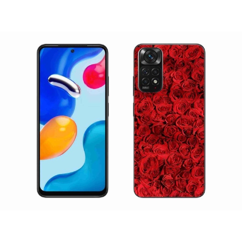 Gél borítás mmCase a Xiaomi Redmi Note 11 4G-hez - rózsaszínű