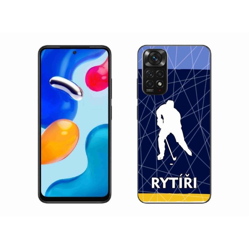 Gél borítás mmCase a Xiaomi Redmi Note 11 4G-hez - Lovagok