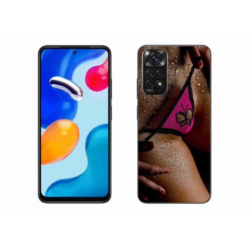 Gél borítás mmCase a Xiaomi Redmi Note 11 4G-hez - szexi nő