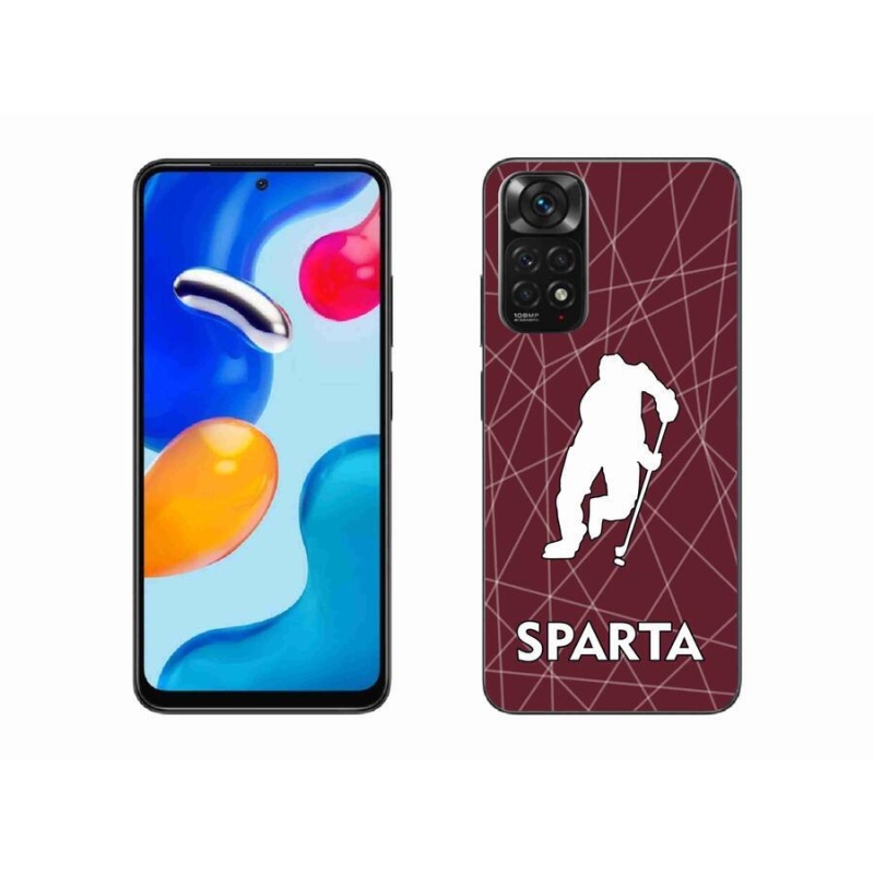 Gél borítás mmCase a Xiaomi Redmi Note 11 4G-hez - Sparta