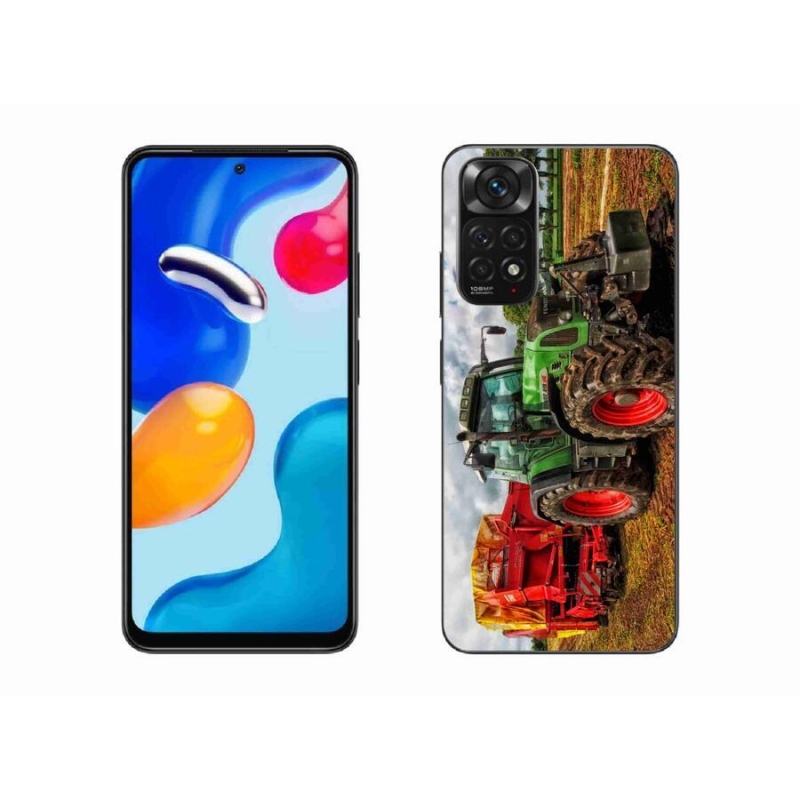 Gél borítás mmCase a Xiaomi Redmi Note 11 4G-hez - traktor 4