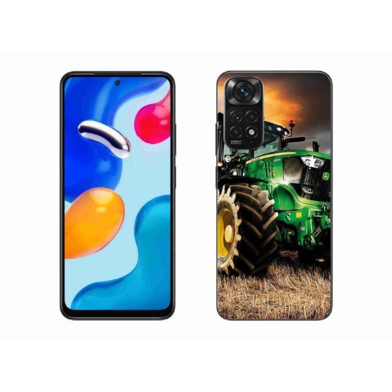 Gél borító mmCase a Xiaomi Redmi Note 11 4G - traktorhoz