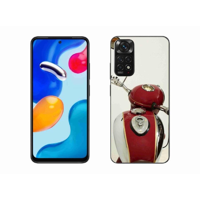 Gél borítás mmCase a Xiaomi Redmi Note 11 4G-hez - veterán