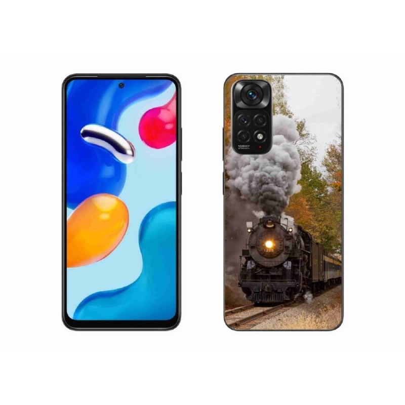 Gél borítás mmCase a Xiaomi Redmi Note 11 4G - Train 1 számára