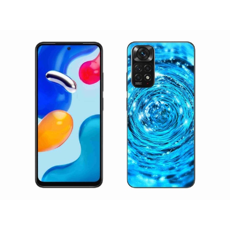 Gél borítás mmCase a Xiaomi Redmi Note 11 4G - vízörvényhez