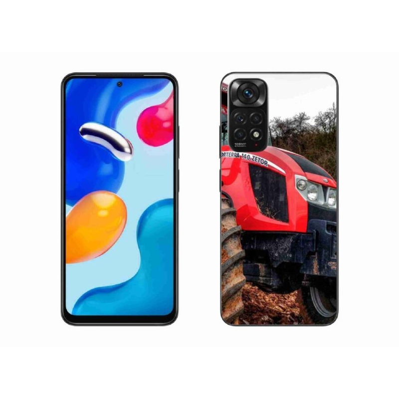 Gél borítás mmCase a Xiaomi Redmi Note 11 4G-hez - zetor