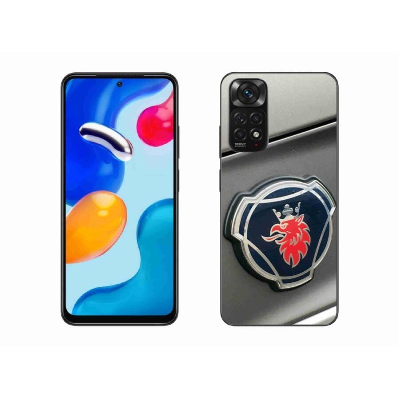 Gél borítás mmCase a Xiaomi Redmi Note 11 4G-hez - karakter 2