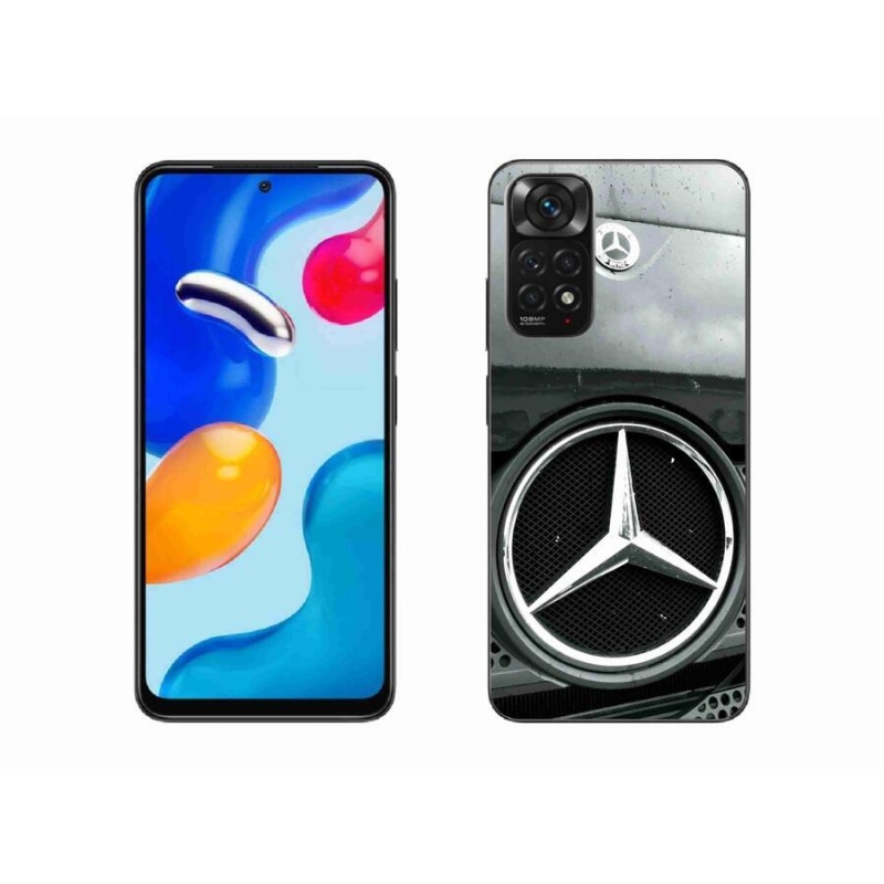 Gél borítás mmCase a Xiaomi Redmi Note 11 4G-hez - karakter 3
