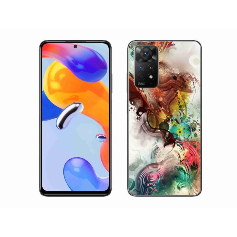 Gél borítás mmCase a Xiaomi Redmi Note 11 Pro 4G/5G számára - absztrakt 1