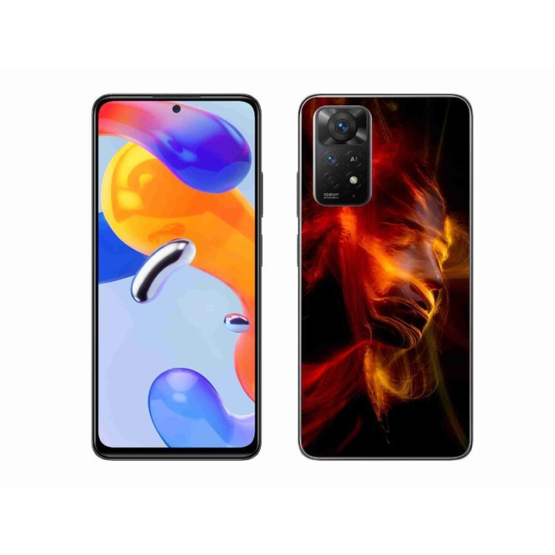 Gél borítás mmCase a Xiaomi Redmi Note 11 Pro 4G/5G számára - absztrakt 18