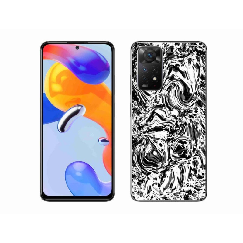 Gél borítás mmCase a Xiaomi Redmi Note 11 Pro 4G/5G számára - absztrakt 4
