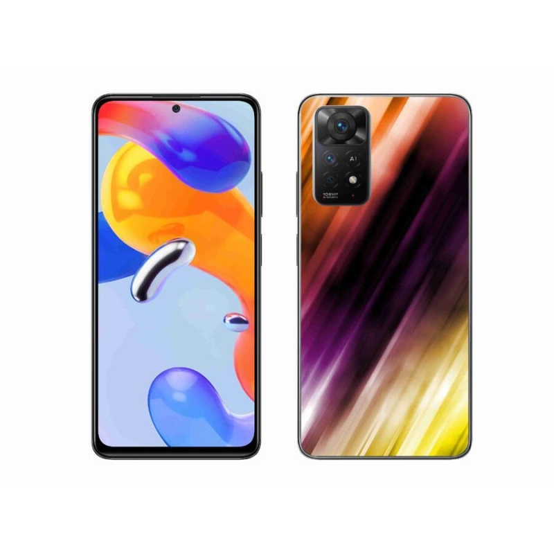 Gél borítás mmCase a Xiaomi Redmi Note 11 Pro 4G/5G számára - absztrakt minta 5