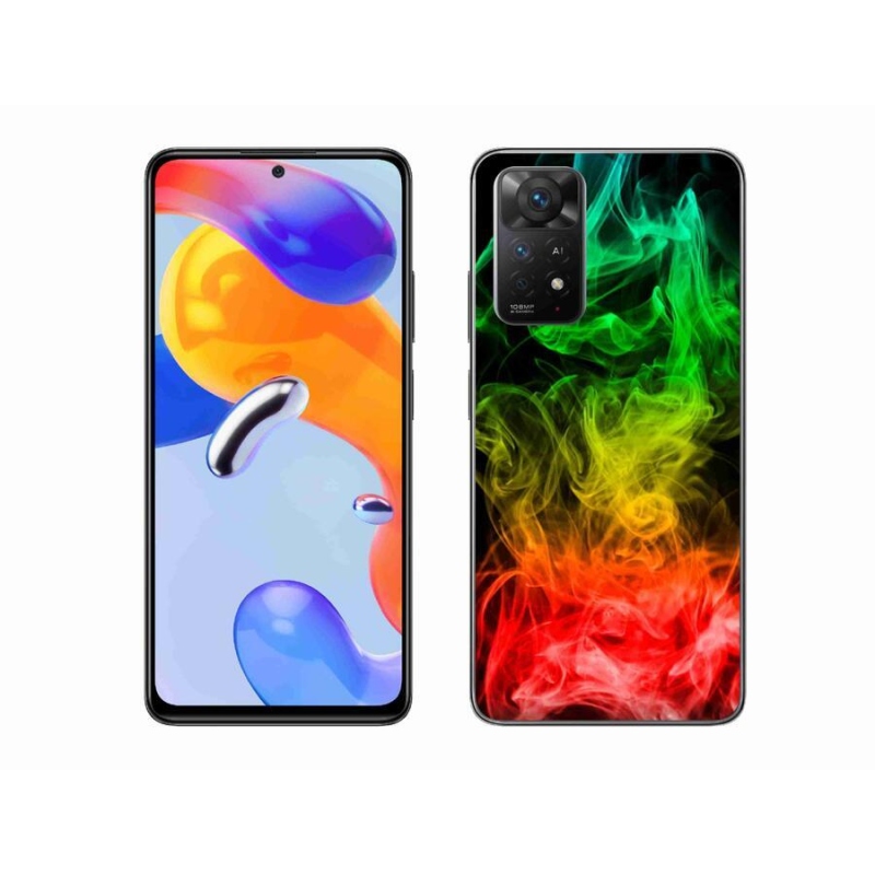 Gél borítás mmCase a Xiaomi Redmi Note 11 Pro 4G/5G számára - absztrakt minta 7