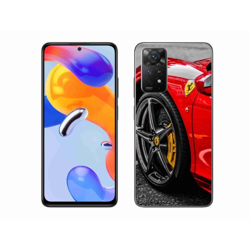 Gél borítás mmCase a Xiaomi Redmi Note 11 Pro 4G/5G - auto 1