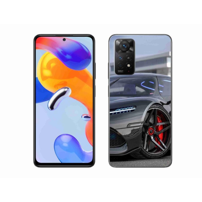 Gél borítás mmCase a Xiaomi Redmi Note 11 Pro 4G/5G - auto 5