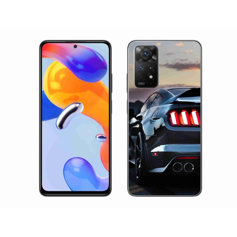 Gél borítás mmCase a Xiaomi Redmi Note 11 Pro 4G/5G - auto 7 számára