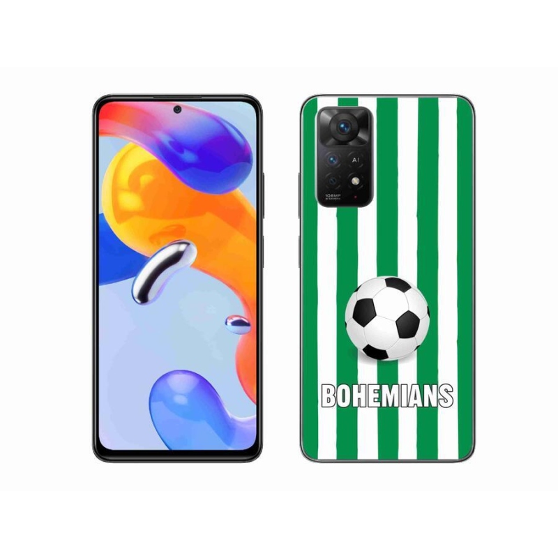 Gél borítás mmCase a Xiaomi Redmi Note 11 Pro 4G/5G-hez - Bohemians
