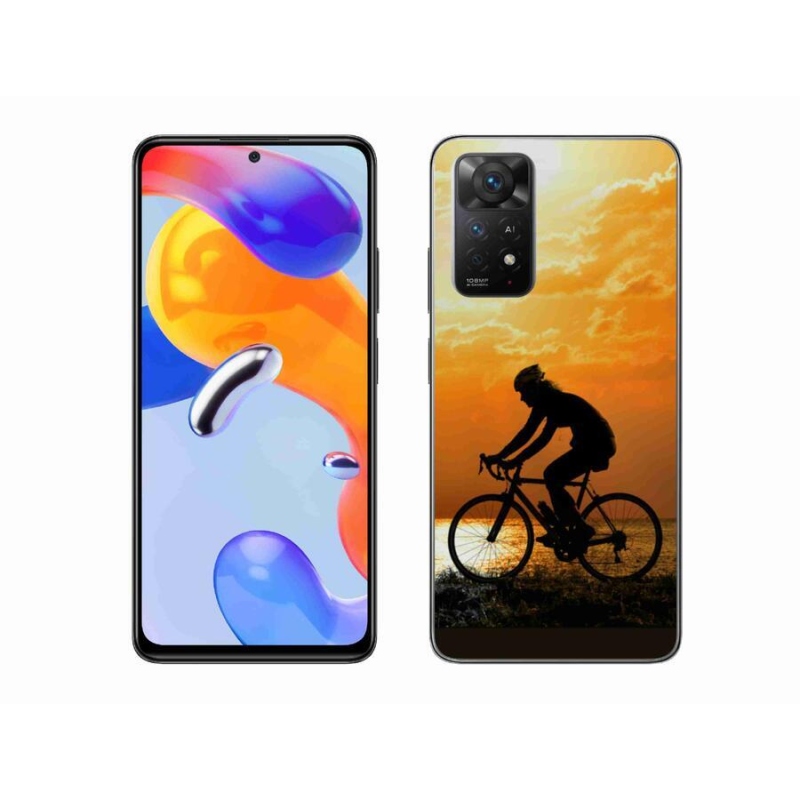 Gél borító mmCase a Xiaomi Redmi Note 11 Pro 4G/5G - kerékpározás