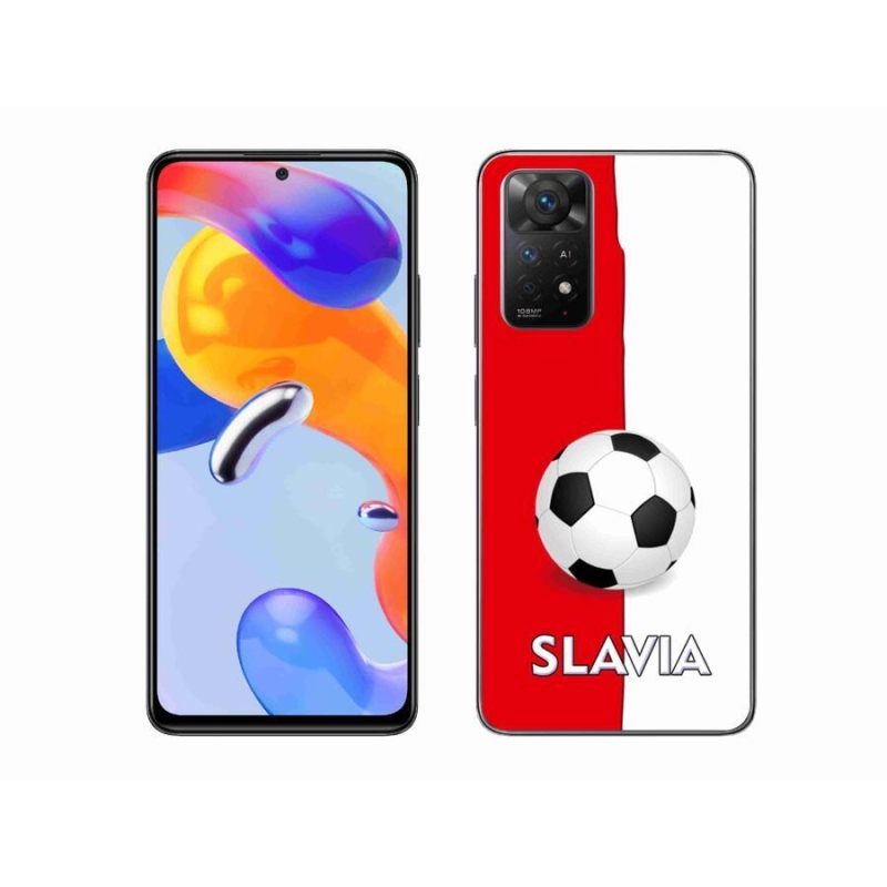 Gél borítás mmCase a Xiaomi Redmi Note 11 Pro 4G/5G - futball 2