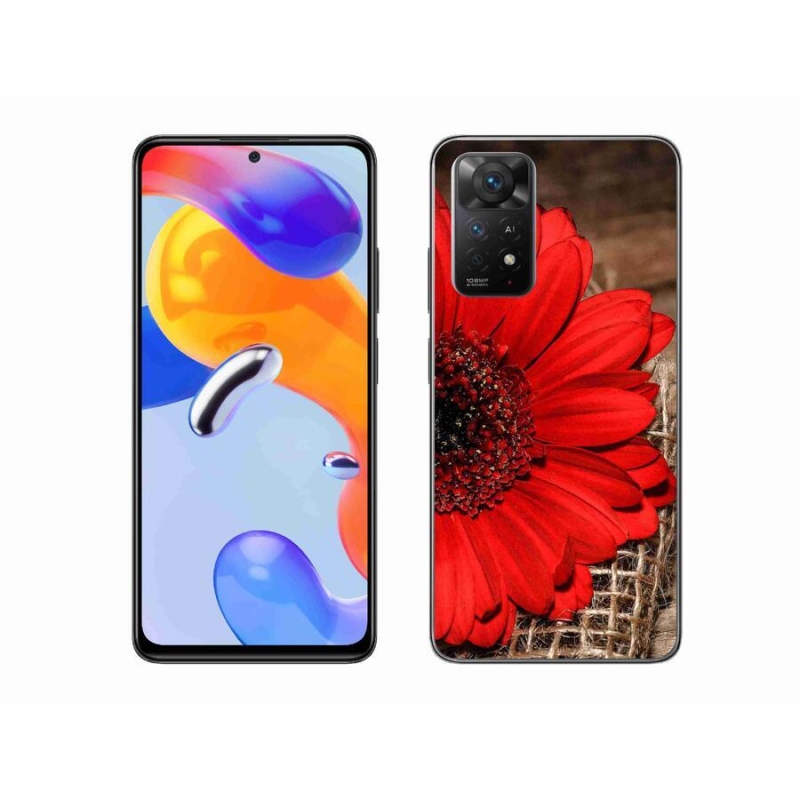 Gél borítás mmCase a Xiaomi Redmi Note 11 Pro 4G/5G-hez - gerbera
