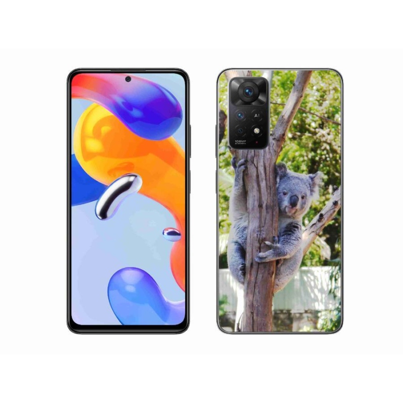 Gél borítás mmCase a Xiaomi Redmi Note 11 Pro 4G/5G számára - koala