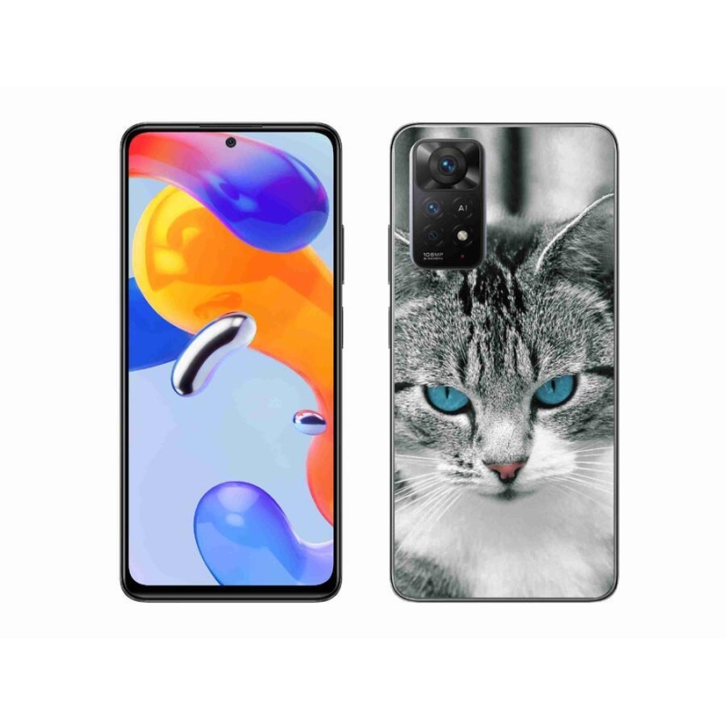 Gél borítás mmCase a Xiaomi Redmi Note 11 Pro 4G/5G - macskaszem 1