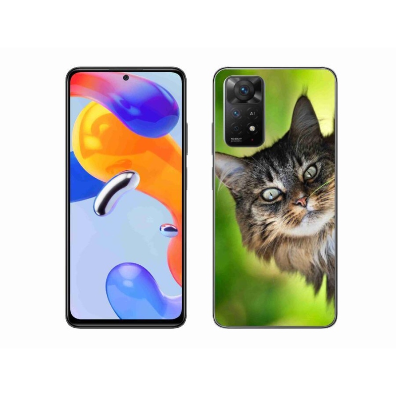 Gél borítás mmCase a Xiaomi Redmi Note 11 Pro 4G/5G - cat 3 számára