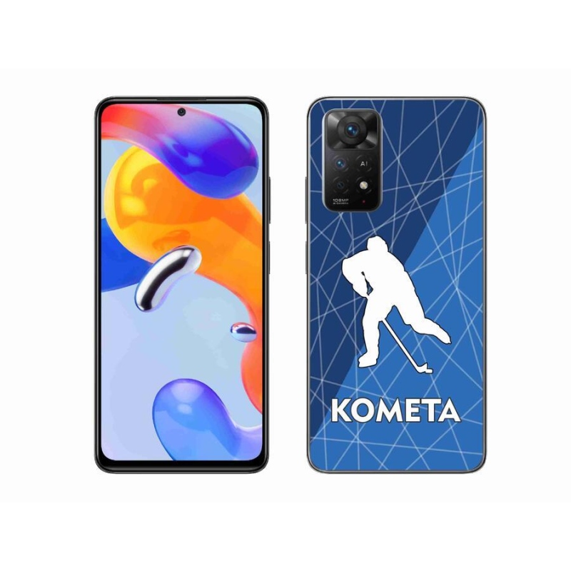 Gél borítás mmCase a Xiaomi Redmi Note 11 Pro 4G/5G-hez - Comet