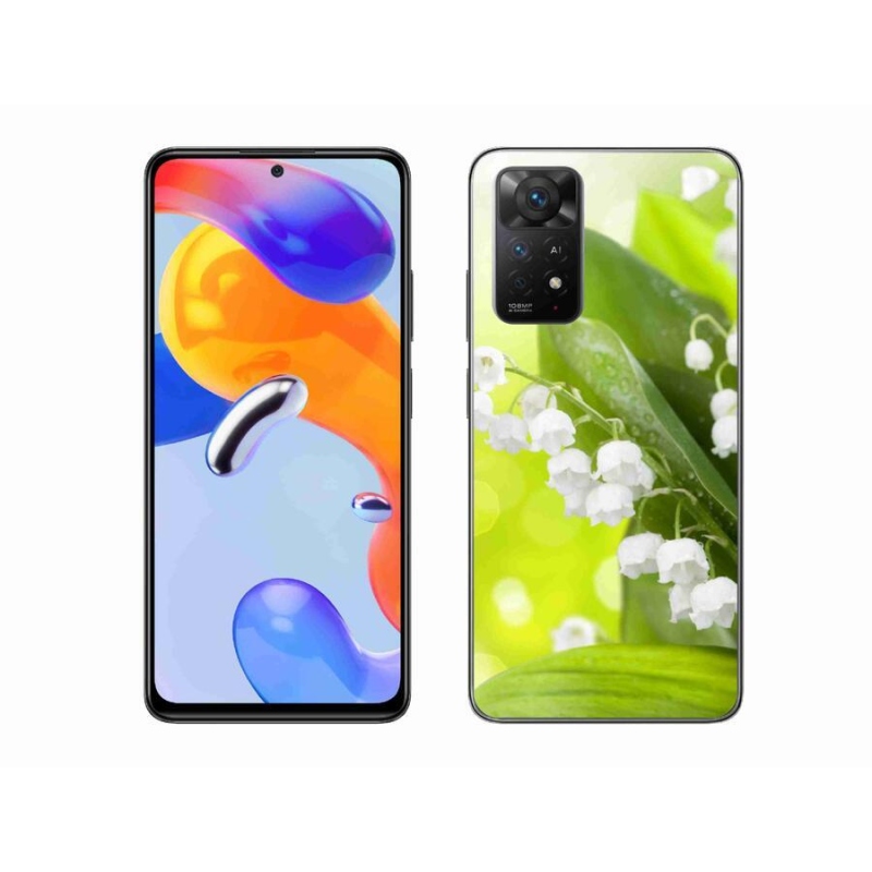 Gél borítás mmCase a Xiaomi Redmi Note 11 Pro 4G/5G számára - lily of the valley