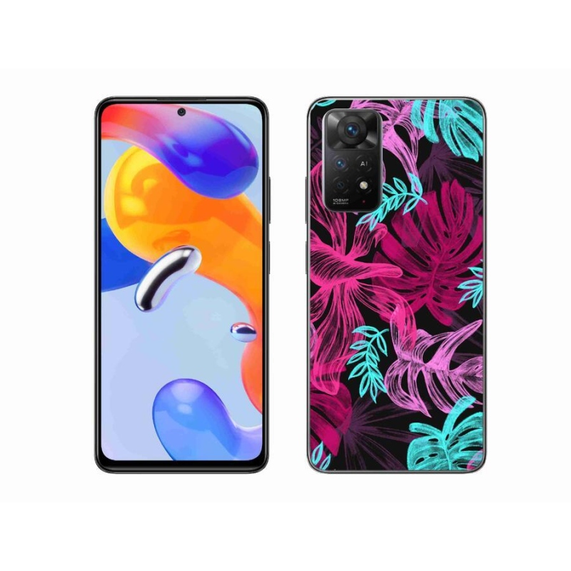 Gél borító mmCase a Xiaomi Redmi Note 11 Pro 4G/5G - virágok 1