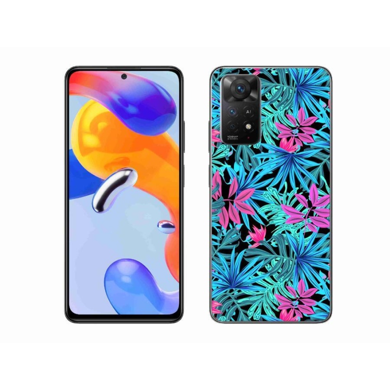 Gél borító mmCase a Xiaomi Redmi Note 11 Pro 4G/5G - virágok 3