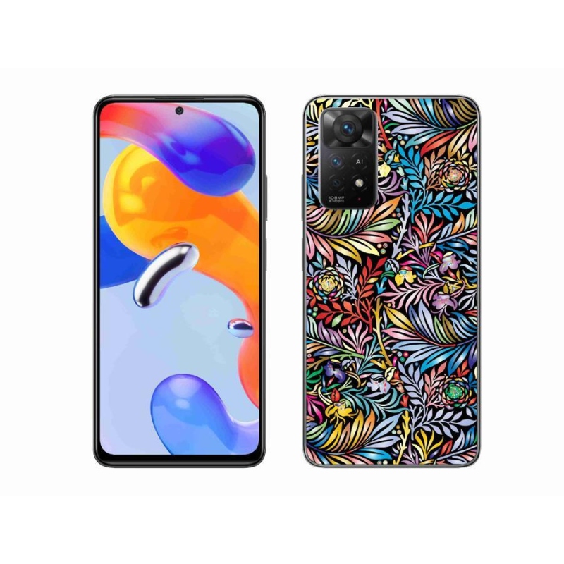 Gél borító mmCase a Xiaomi Redmi Note 11 Pro 4G/5G - virágok 5
