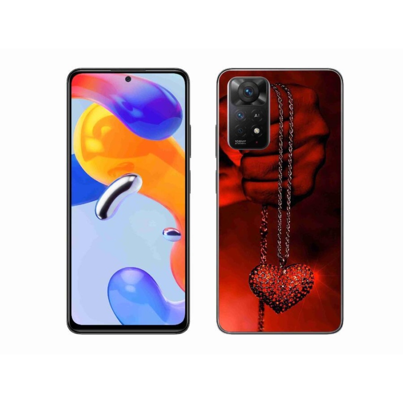 Gél borítás mmCase a Xiaomi Redmi Note 11 Pro 4G/5G - nyaklánchoz