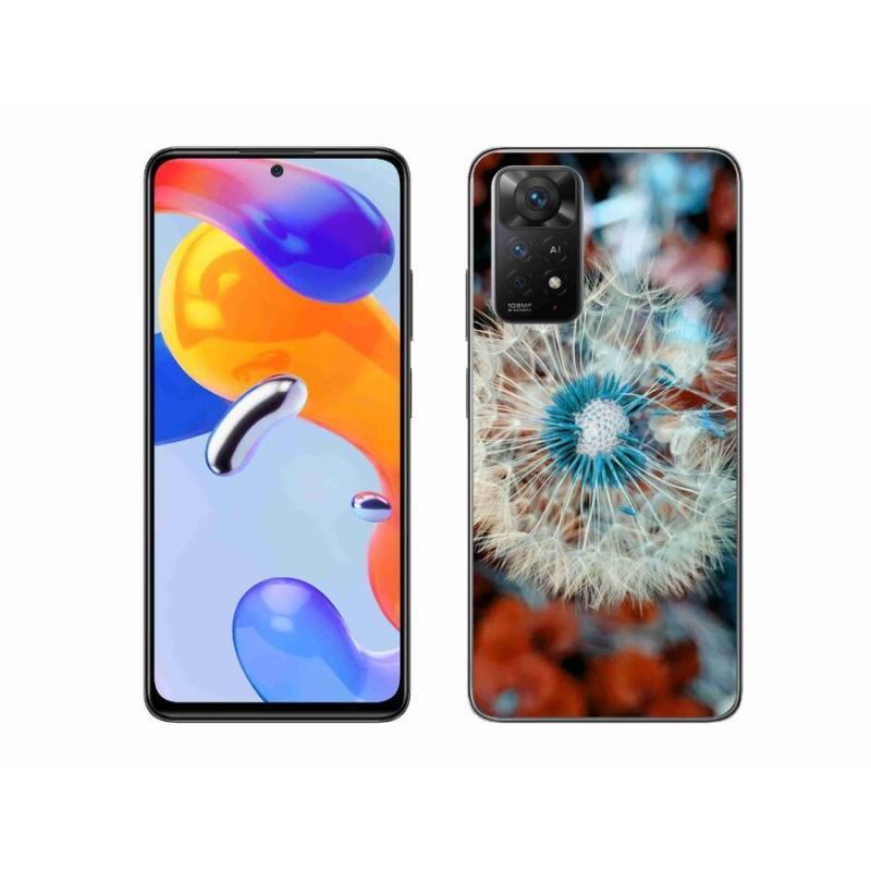 Gél borítás mmCase a Xiaomi Redmi Note 11 Pro 4G/5G-hez - pitypang 1