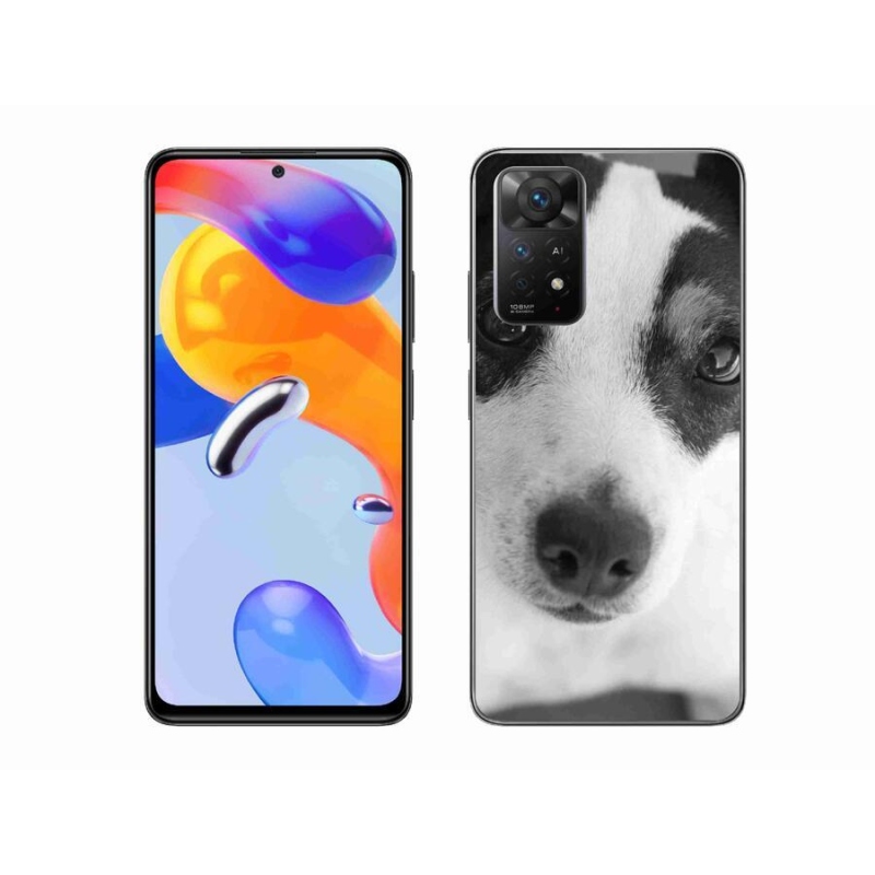 Gél borítás mmCase a Xiaomi Redmi Note 11 Pro 4G/5G - kutya számára